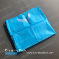 Disposable Medical Wound Dressing Change Kit